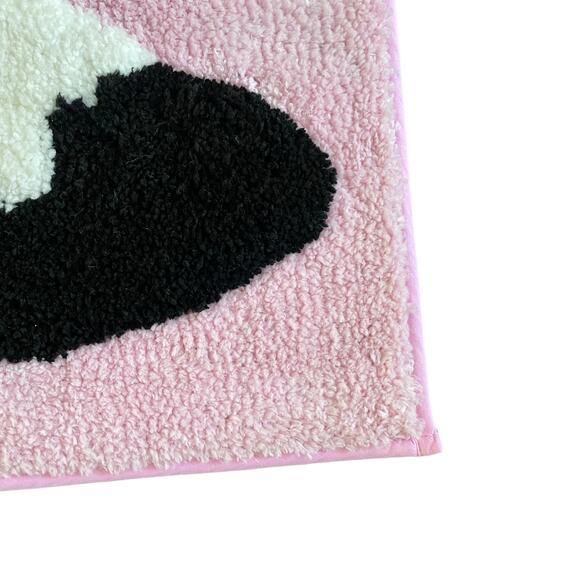 Halloween WITCH HAT Bathroom Rug 20x32 Spooky Posh Pink Home Decor by Avanti New - Picture 6 of 7